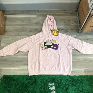 Levi’s x Pokemon 25 Year Anniversary Pink Graphic Sweatshirt